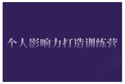 个人影响力打造训练营，掌握公域引流、私域运营、产品定位等核心技能，实现从0到1的个人IP蜕变-西蒙学社
