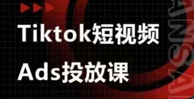TikTok短视频广告与信息流广告实战教程：从入门到精通投放策略-西蒙学社