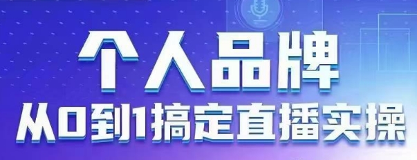个人品牌打造直播实战全攻略：零基础 6 步建立影响力变现体系，高效引流精准获客-西蒙学社
