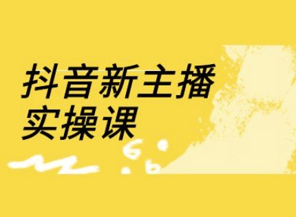 抖音新主播实操课，直播间流量运营线上实操课(18节)-西蒙学社