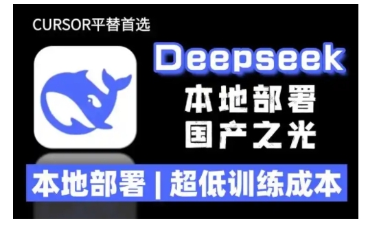 2025年deepseek R1 大型模型本地安装部署(文件+教程)本地部署，超低训练成本-西蒙学社
