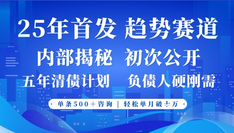 2025年首次公开，真正的事业型赛道，客咨不断，单月轻松破W-西蒙学社
