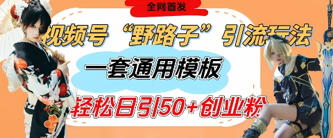 视频号冷门截流秘籍：评论区日引50+创业粉的标准化操作指南-西蒙学社