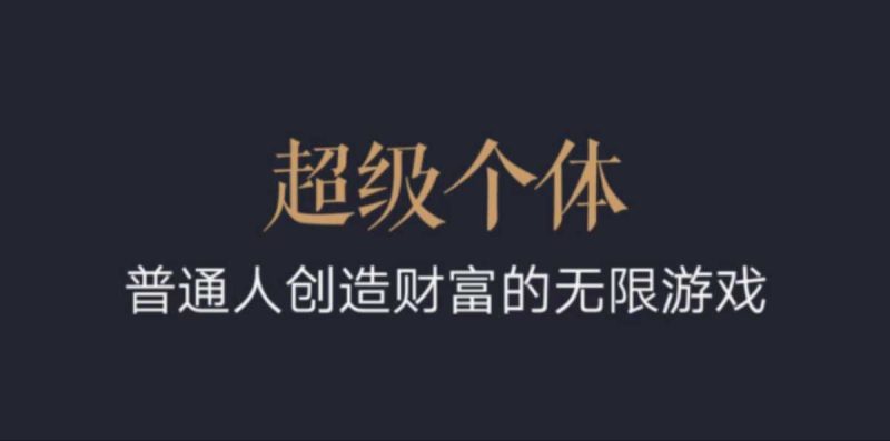超级个体：2024-2025翻盘指南，普通人创造财富的无限游戏-西蒙学社