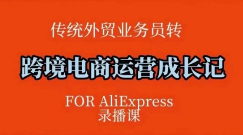 跨境电商速卖通运营课，​运营方法论+后台实操，逻辑清晰-西蒙学社