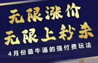 2024拼多多强付费玩法实战课：暴力起量秒杀活动高效引流技巧-西蒙学社