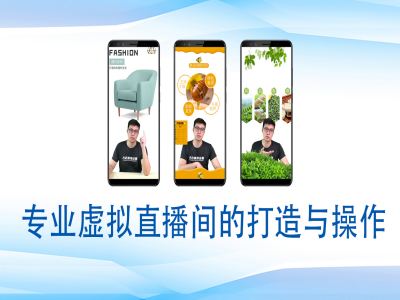个人虚拟直播间的搭建与操作，专业虚拟直播间的打造与操作-西蒙学社