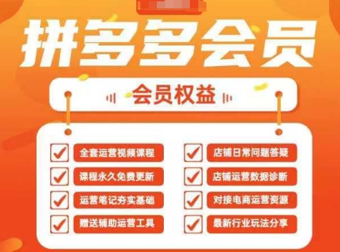 2025拼多多运营实战课，40节全流程教学，覆盖拼多多运营全链路-西蒙学社