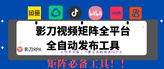 全网最新无人值守全平台自动发布矩阵rpa工具，日发1000条内容【揭秘】-西蒙学社