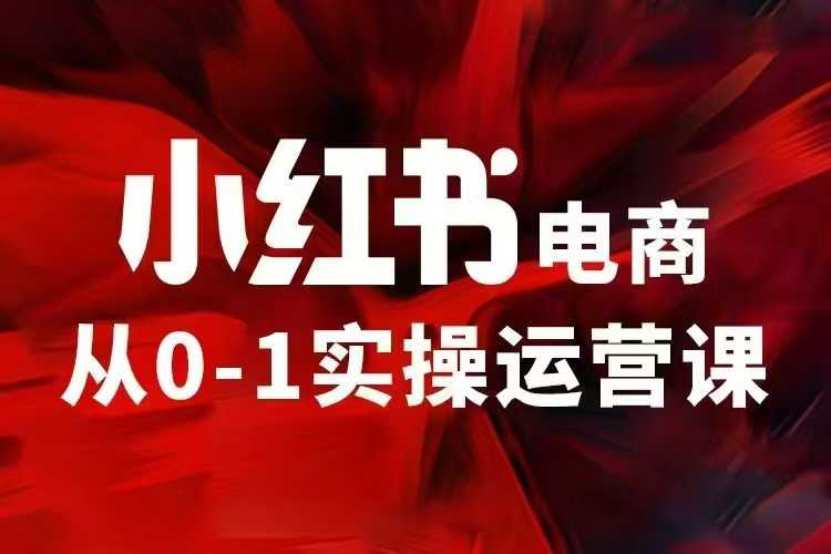 小红书电商运营，97节小红书vip内部课，带你实现小红书赚钱-西蒙学社