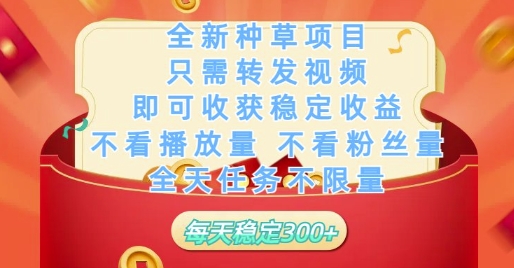 2024最新赚钱项目：视频搬运日入300+ 零门槛无粉丝要求 24小时接单 手把手教你操作-西蒙学社
