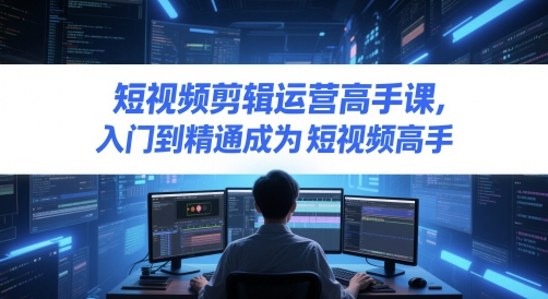短视频剪辑运营实战教程：零基础速成精通短视频运营技巧-西蒙学社