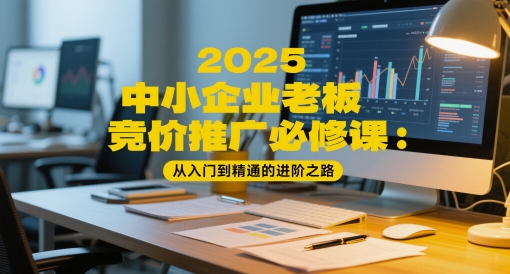 2025中小企业主竞价推广实战指南：零基础到高手深度解析-西蒙学社