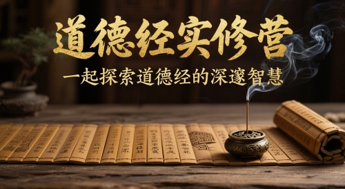 道德经修行班，共同领悟古老智慧精髓-西蒙学社