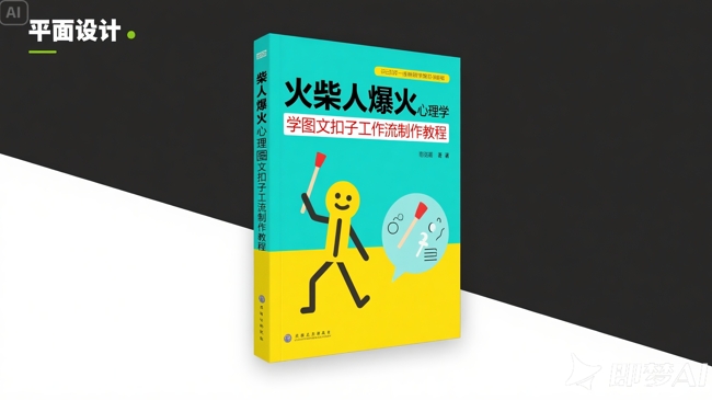 Coze扣子零基础实操教程：手把手教你生成火柴人爆款心理学流程图-西蒙学社