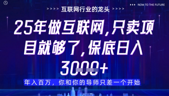 25年还在四处找项目？行业风口巨变！转卖商机已成暴利新赛道真相解析-西蒙学社