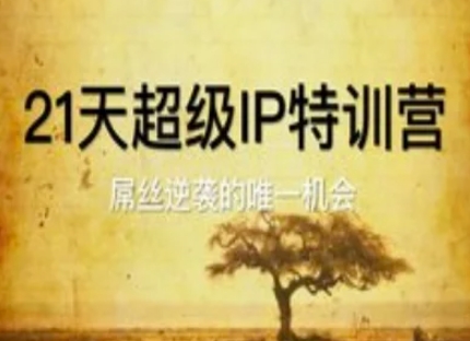 21天打造个人品牌，普通人逆袭的黄金机会-西蒙学社