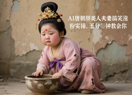 AI穿越唐代圆润CP爆笑涨粉秘籍：五分钟速成攻略解析-西蒙学社