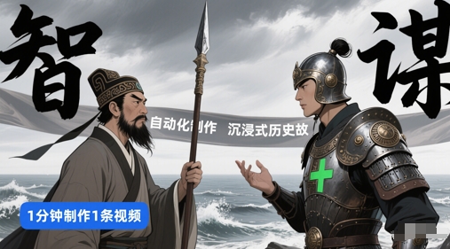 智能工作流3分钟极速生成沉浸式历史故事 全天工作量秒级完成-西蒙学社
