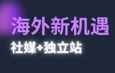 2025出海趋势：社交平台与独立站结合的新机会-西蒙学社