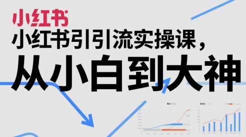 小红书涨粉变现全攻略：零基础手把手教你成为引流达人-西蒙学社