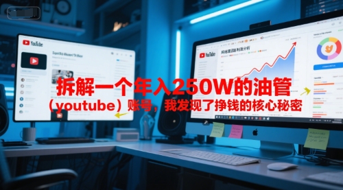 拆解年入 250 万的 YouTube 账号运营模式，揭秘其盈利核心策略-西蒙学社