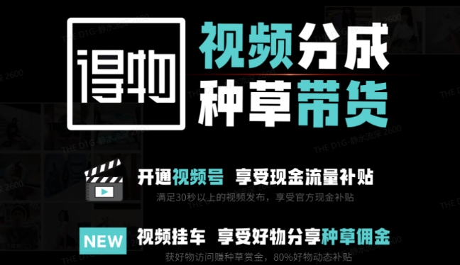 得物双通道玩法全流程解析：3天快速起号月入5000+ 市价1980项目实操拆解指南-西蒙学社