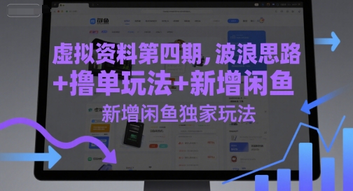 虚拟资料第4弹：实战波浪理论+高效出单技巧 闲鱼平台独家新策略解析-西蒙学社
