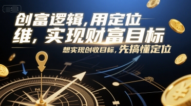 财富目标第一步：掌握定位思维精准实现-西蒙学社