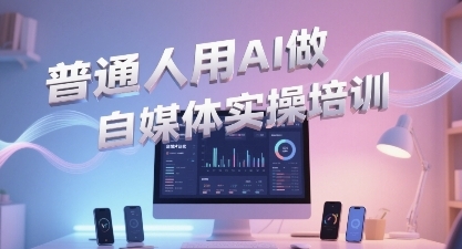 零基础新手如何用AI运营自媒体？快速上手的高效创作指南-西蒙学社