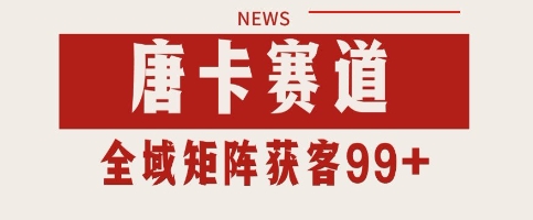 揭秘自热矩阵SOP：唐卡私域引流日获99+精准客资高效策略-西蒙学社