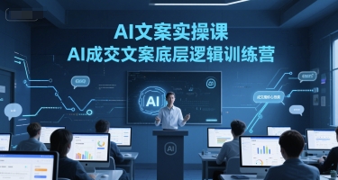 掌握AI文案实战技巧，轻松写出高效成交转化秘籍-西蒙学社