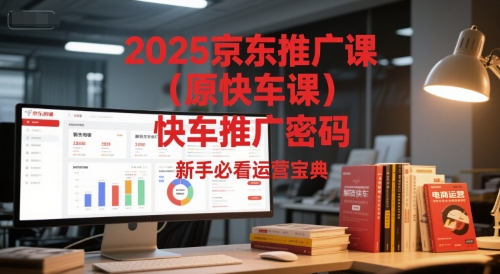 京东快车推广新手速成指南：2025最新版运营技巧与实战策略解析-西蒙学社