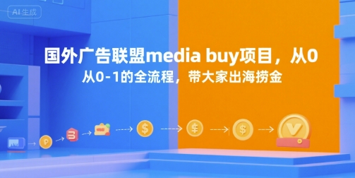 国外广告联盟media buy从零开始实战指南-西蒙学社