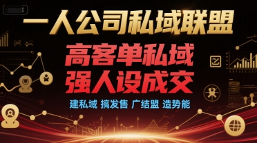 单干高客单私域：人设变现+精准发售+强势结盟=引爆势能-西蒙学社