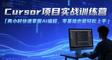 零基础AI编程速成：两小时掌握Cursor实战营-西蒙学社