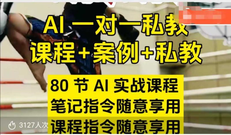 AI指令实战课程全解析,80节案例教学随学随用(含笔记与指令模板)-西蒙学社