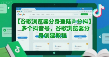 谷歌浏览器多开抖音账号教程，分身登录操作指南-西蒙学社
