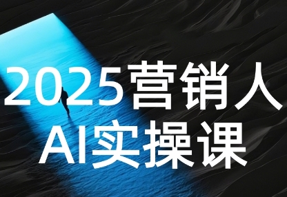 2025营销人AI实战课程，AI营销抢先行动，从Prompt到方案全流程解析，效率超越同行-西蒙学社