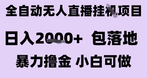 抖音无人直播完整方案，日赚2000+新手轻松上手，稳定收益详解-西蒙学社