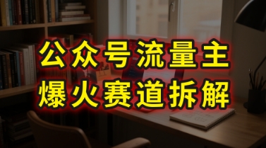 AI公众号流量主热门赛道解析—剧评领域深度拆解，86分钟超长干货-西蒙学社