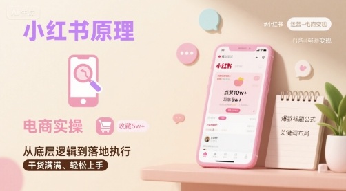 小红书核心原理与电商操作实战完全指南-西蒙学社