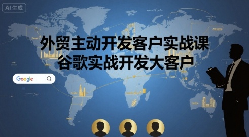 谷歌高效开发工具，揭秘外贸客户主动开发策略，精准挖掘海外大客户-西蒙学社