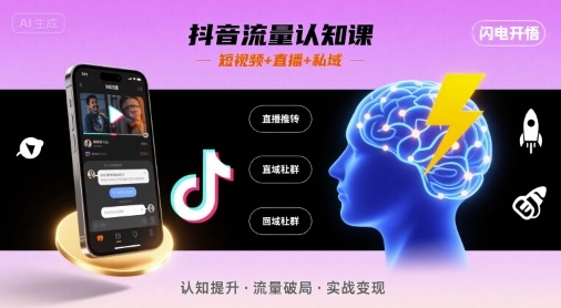 抖音流量实战思维 短视频直播私域核心玩法 手把手教你三天见效-西蒙学社