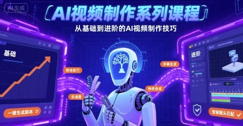 零基础到精通！AI视频制作超详细教程手把手起学-西蒙学社