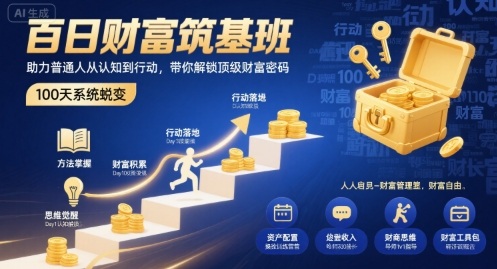 3个月彻底掌握财富思维：普通人的零基础速成指南-西蒙学社