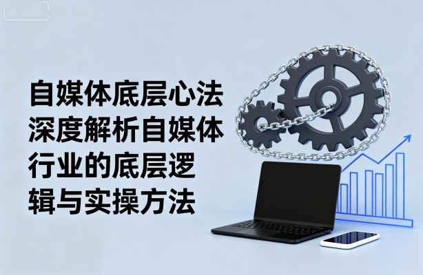 自媒体底层心法解析与行业实践指南-西蒙学社
