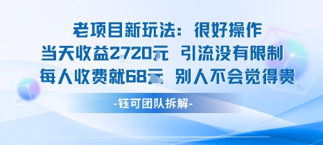 日入过千的老项目新操作 门槛仅68元 正规运营长久收益-西蒙学社