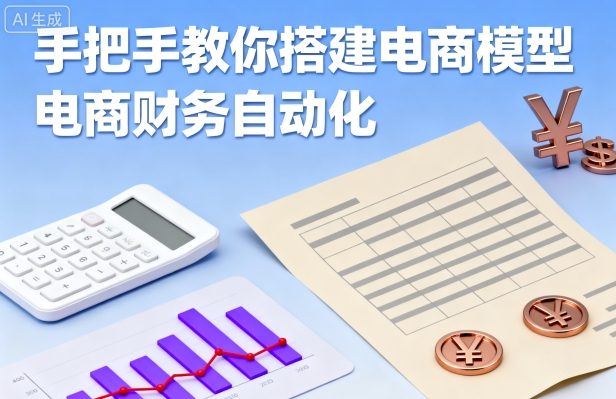 一步步教你创建电商财务自动化模型系统-西蒙学社