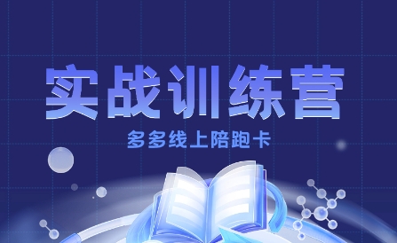 多多实战训练营:零基础打造赚钱网店全攻略-西蒙学社